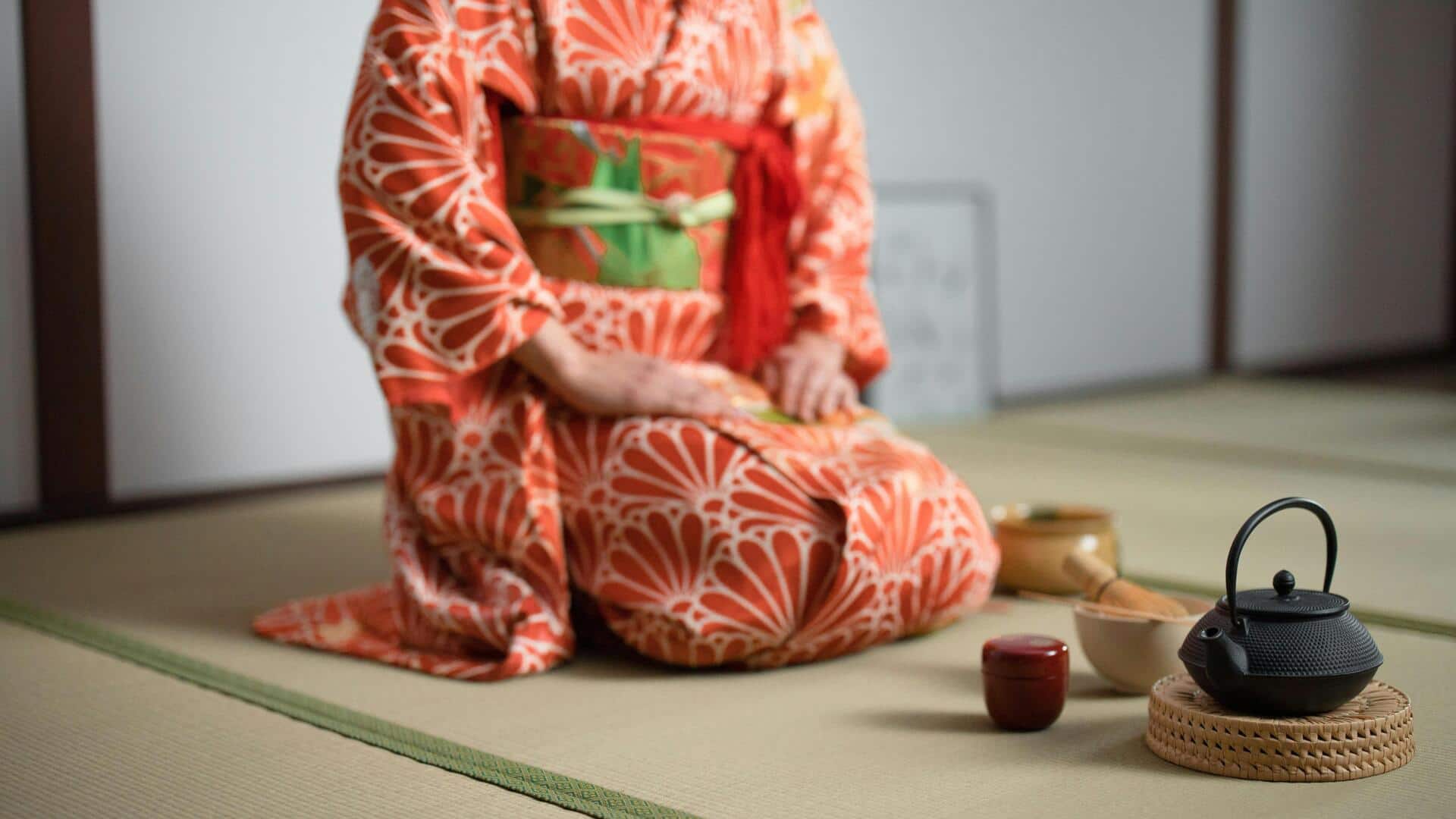 5 things to remember in a Japanese tea ceremony