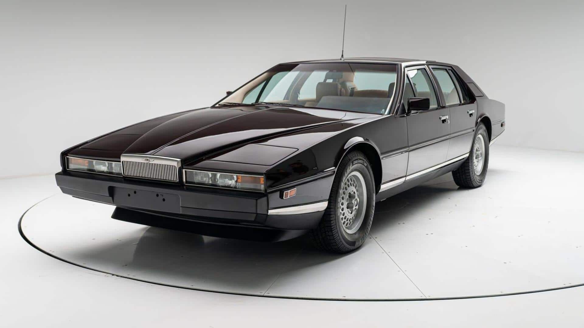 The wildest Aston Martin ever is now up for auction