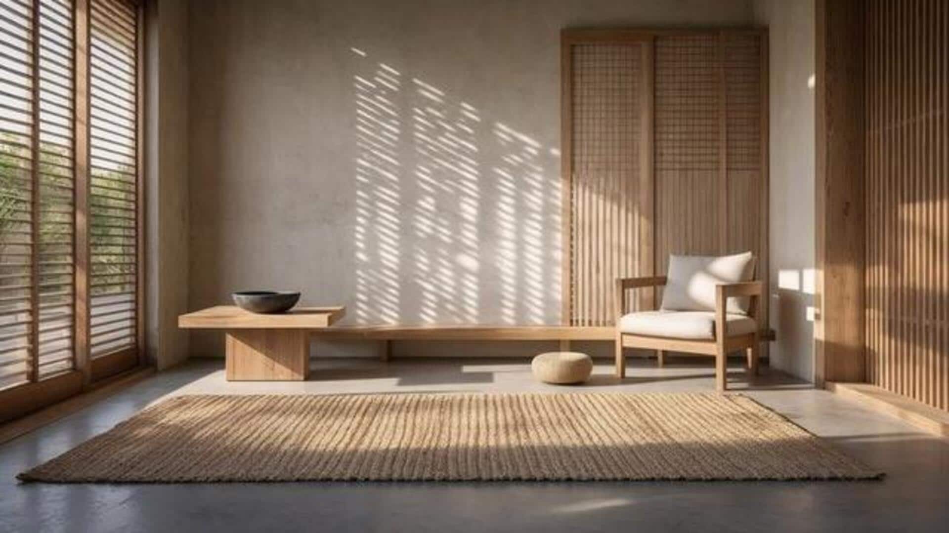 Creative ways to use jute in home decor 