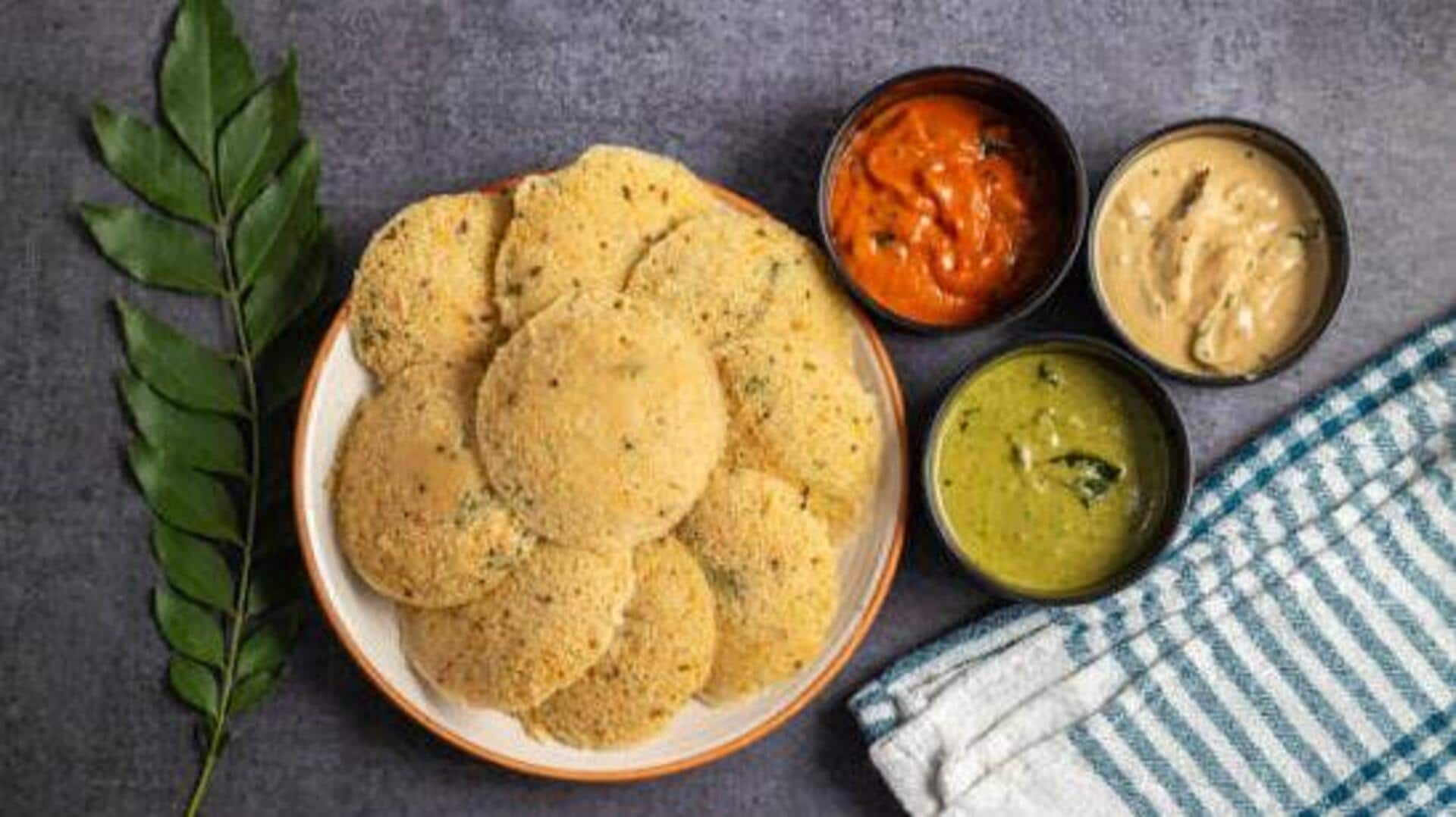 5 ways idli is enjoyed in Tamil Nadu