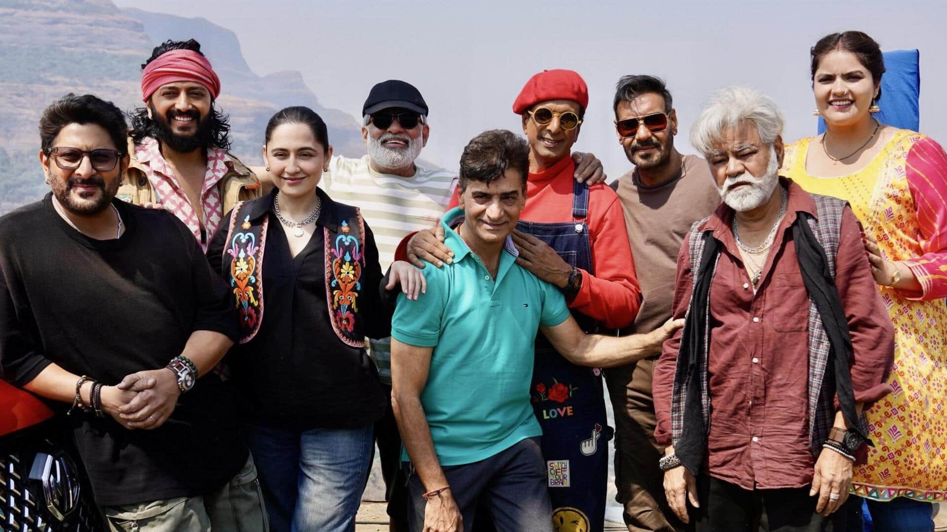 'Dhamaal 4' remains stable; crosses ₹160cr gross in India