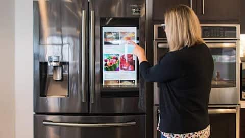 Samsung's new AI fridge can identify food and suggest recipes
