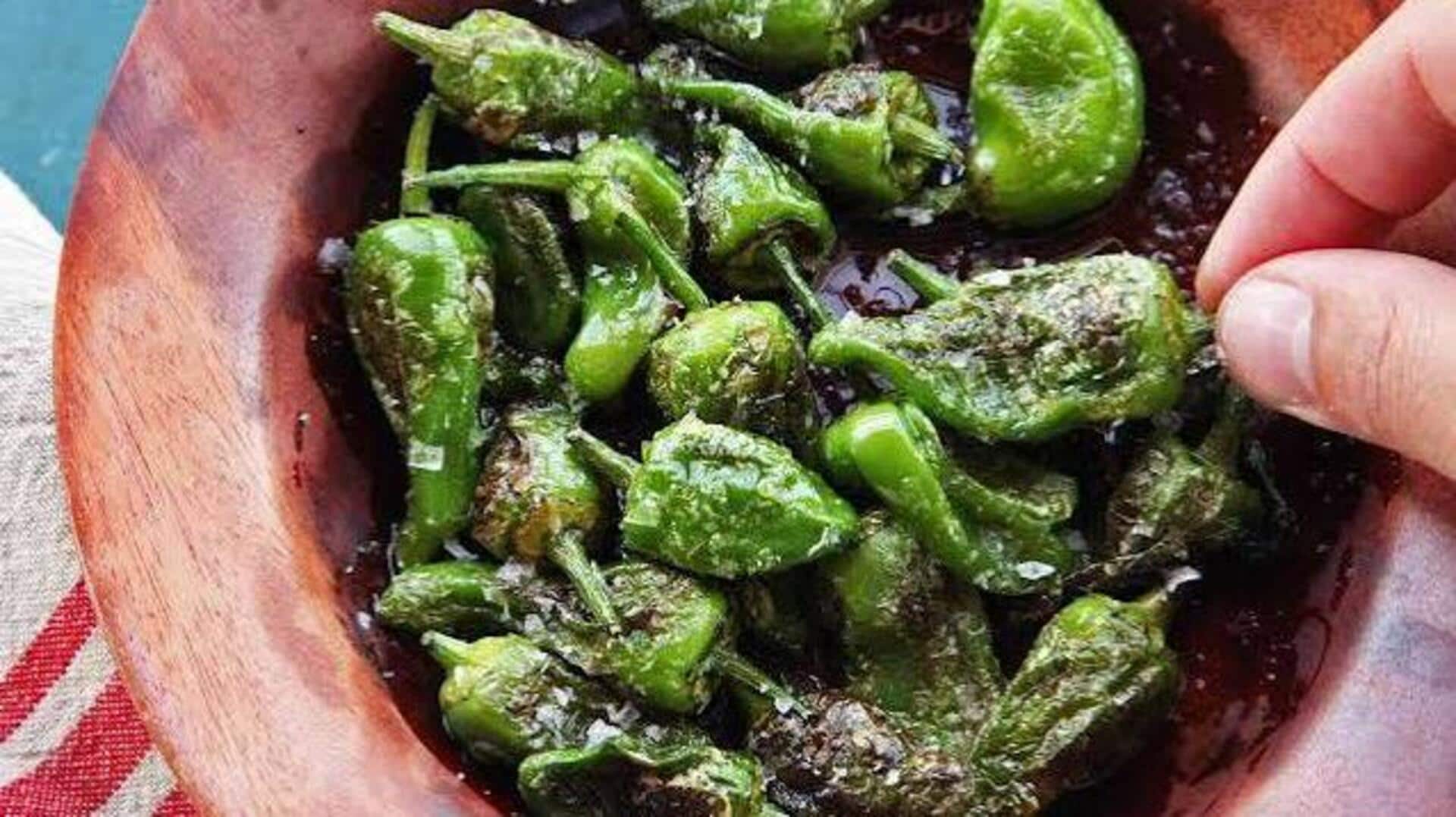 Meet Spain's salty, spicy snack: Pimientos de Padron