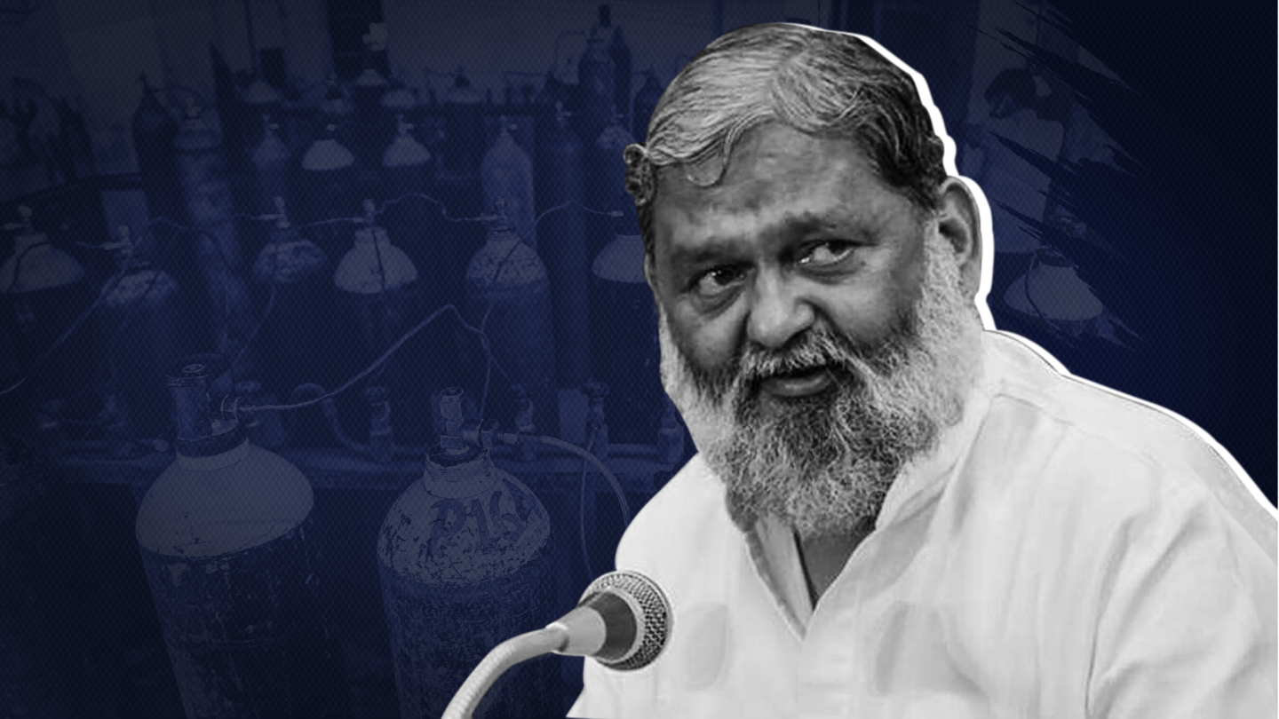 Earlier, minister claimed Haryana is being 'forced' to help Delhi Earlier, minister claimed Haryana is being 'forced' to help Delhi