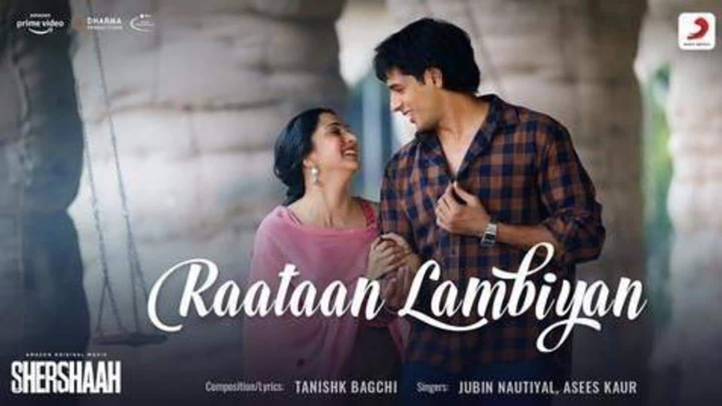 'Raataan Lambiyan' crossed 1L views in 20-minutes; gets 4 stars 'Raataan Lambiyan' crossed 1L views in 20-minutes; gets 4 stars