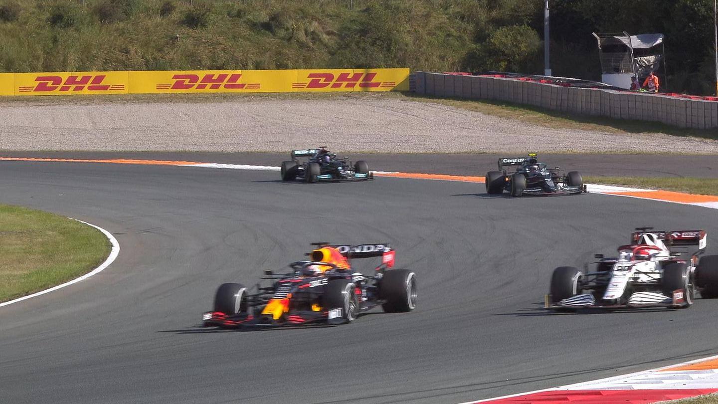 Driver and Constructor Standings after the Dutch GP Driver and Constructor Standings after the Dutch GP