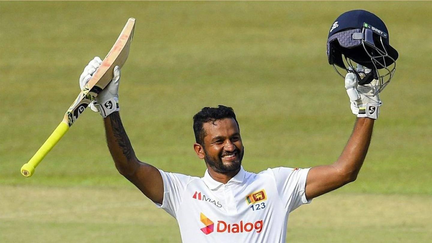 Karunaratne led from the front Karunaratne led from the front