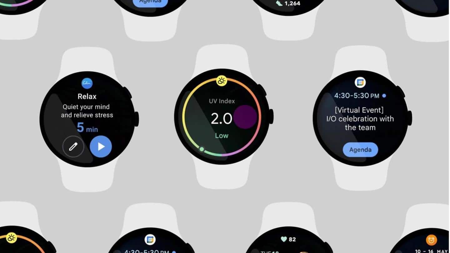 It will run on Wear OS It will run on Wear OS