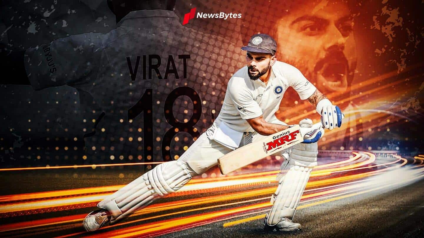 'Kohli hungry for runs,' says Dravid: His recent Test record