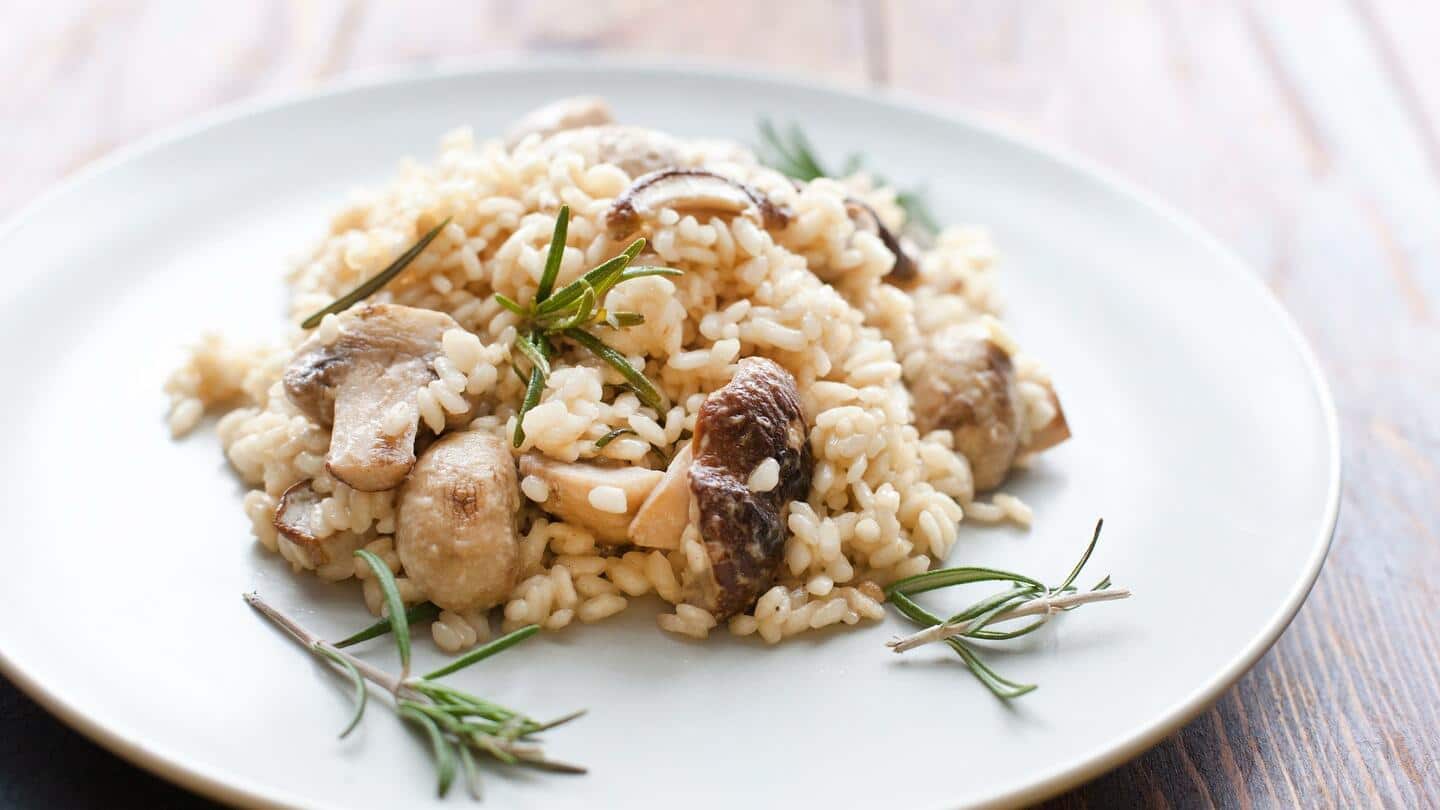 5 delicious risotto recipes to try for dinner