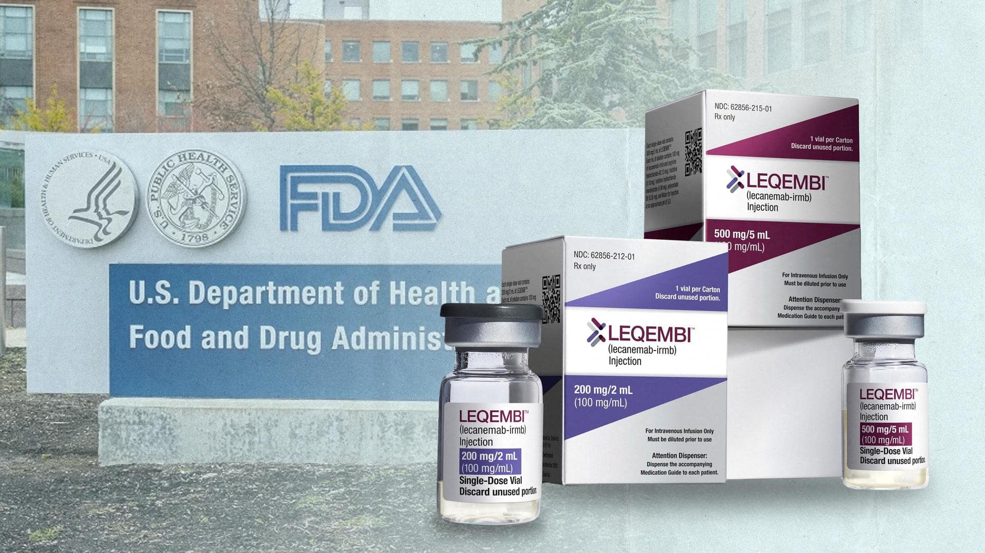 FDA approves Eisai and Biogen's Leqembi as Alzheimer's drug