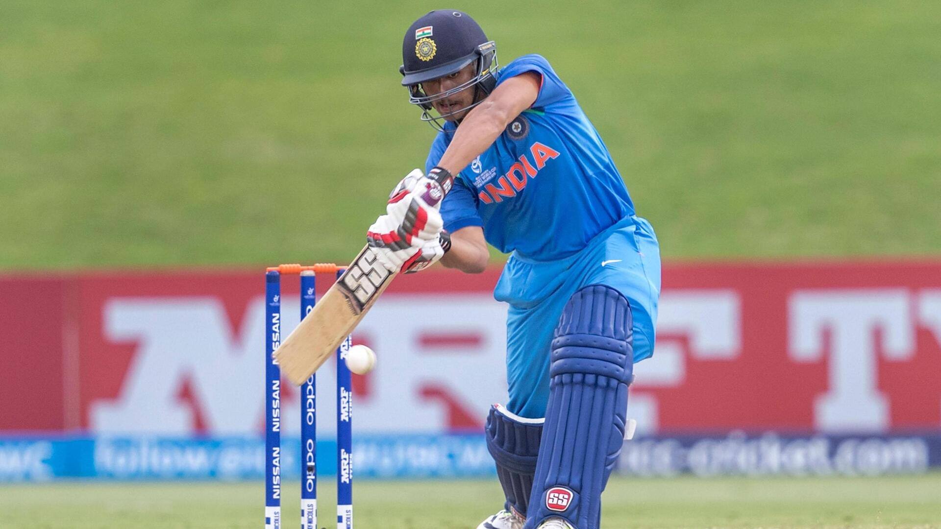 Deodhar Trophy 2023: Harvik Desai hammers his second fifty 