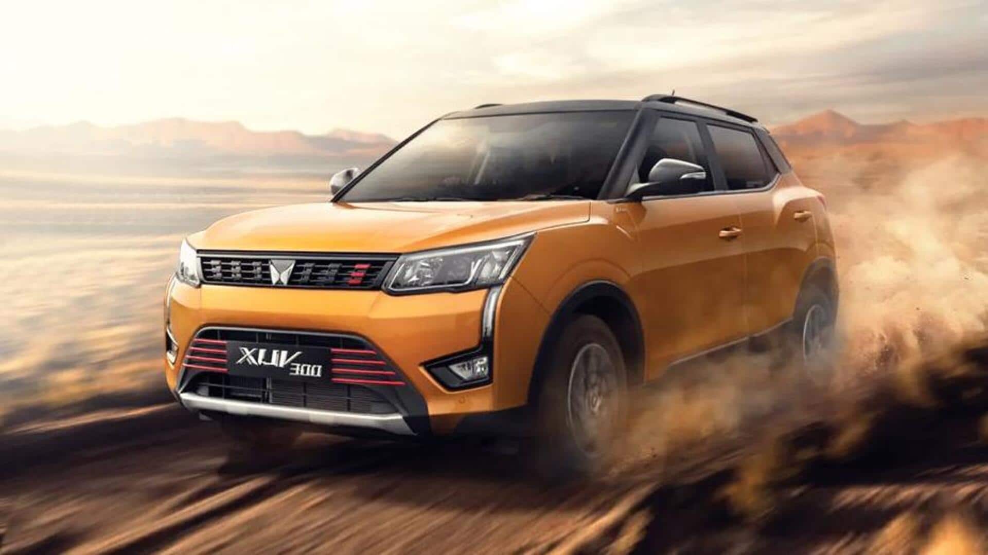 Mahindra working on XUV300 EV for Indian market: Expected features