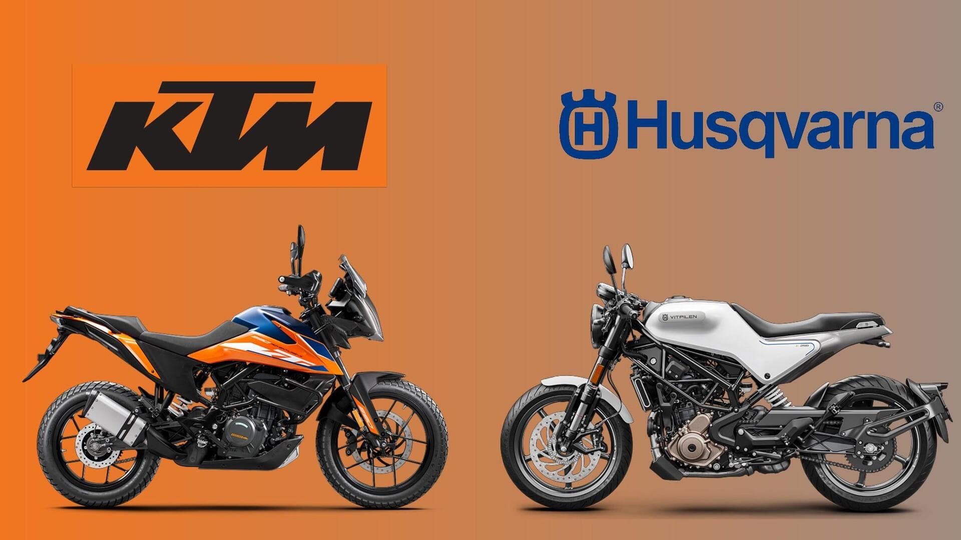 KTM, Husqvarna to launch these bikes in 2024