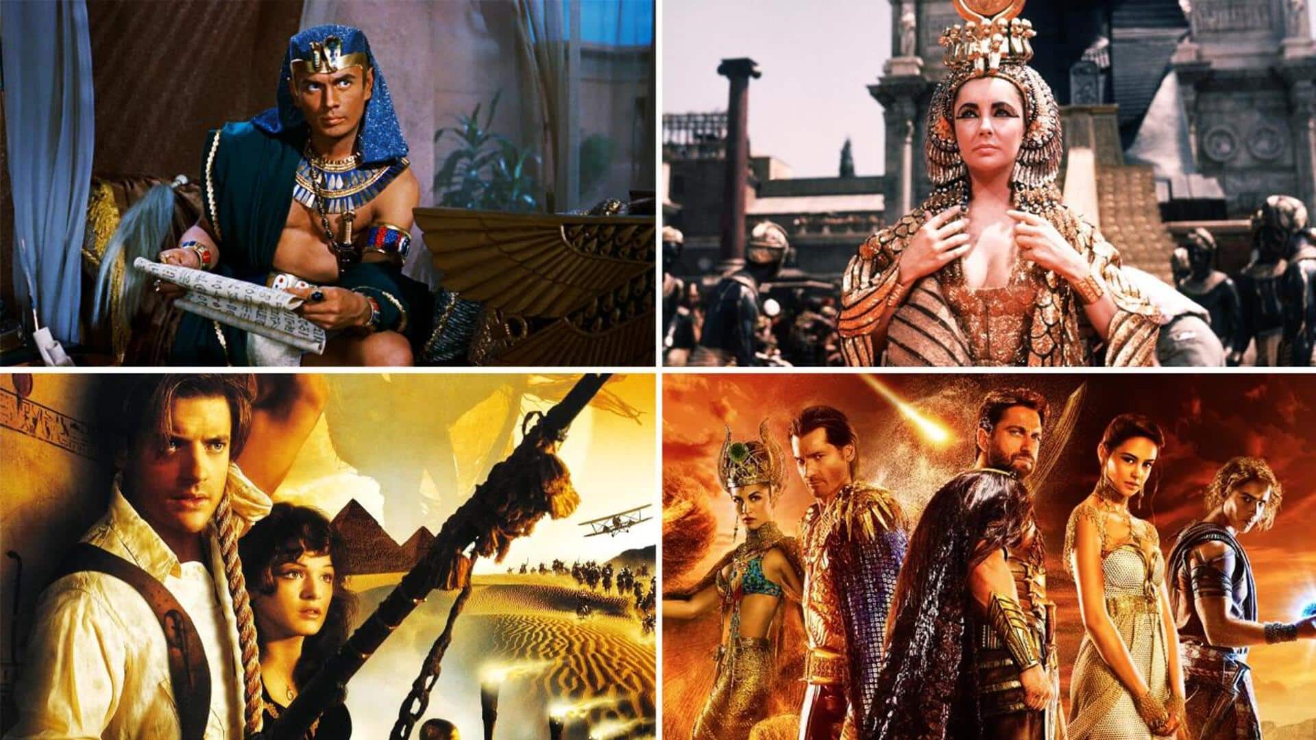 Best Hollywood movies based on Egyptian mythology 