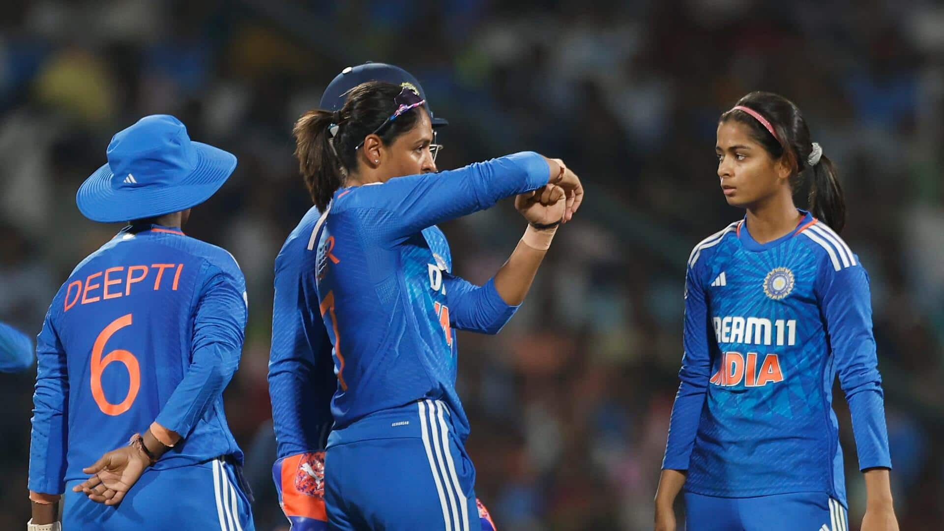 2024 Women's T20 World Cup: Harmanpreet Kaur to lead India