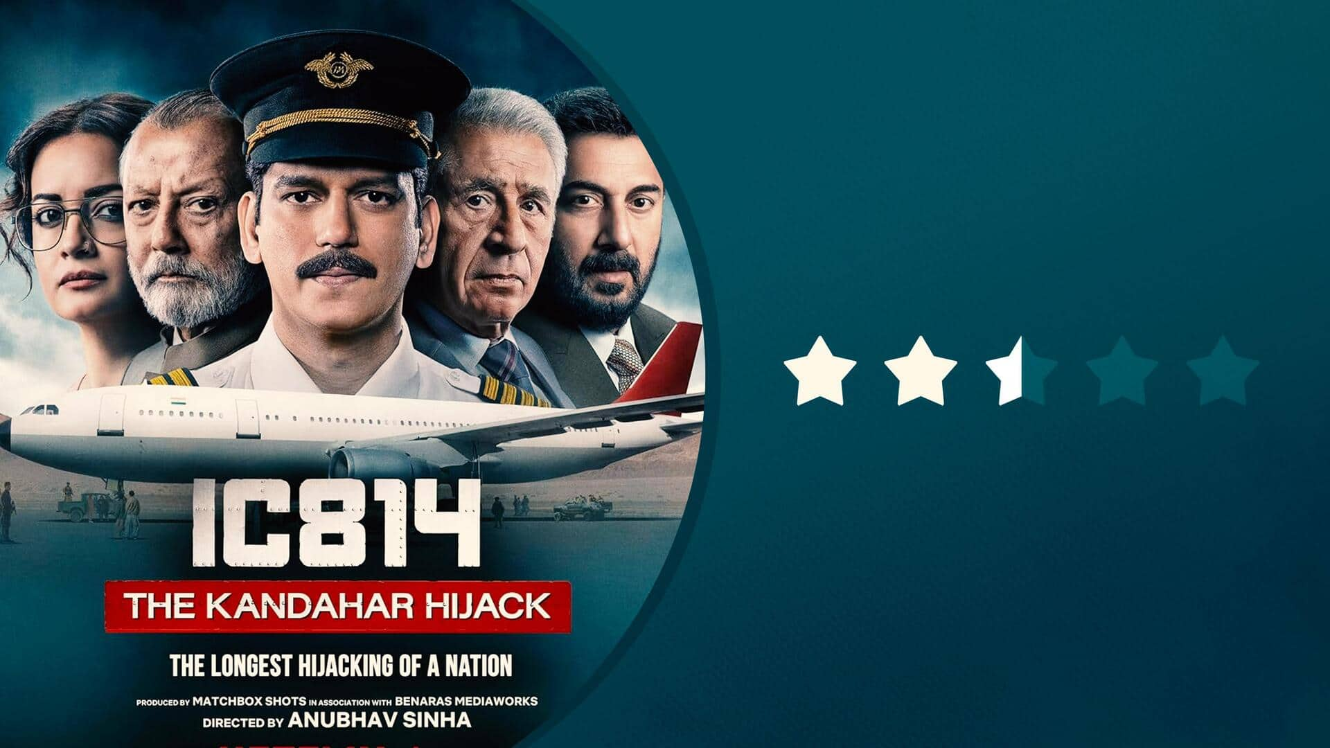 'IC 814' review: Excellent actors can't rescue this turbulent ride