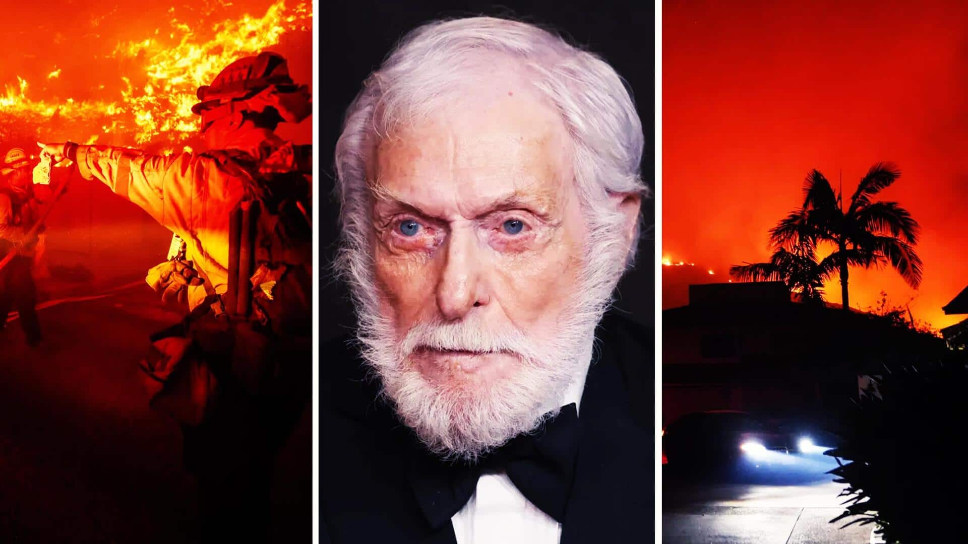 California wildfires: Dick Van Dyke, Cher, Barbra Streisand evacuate homes