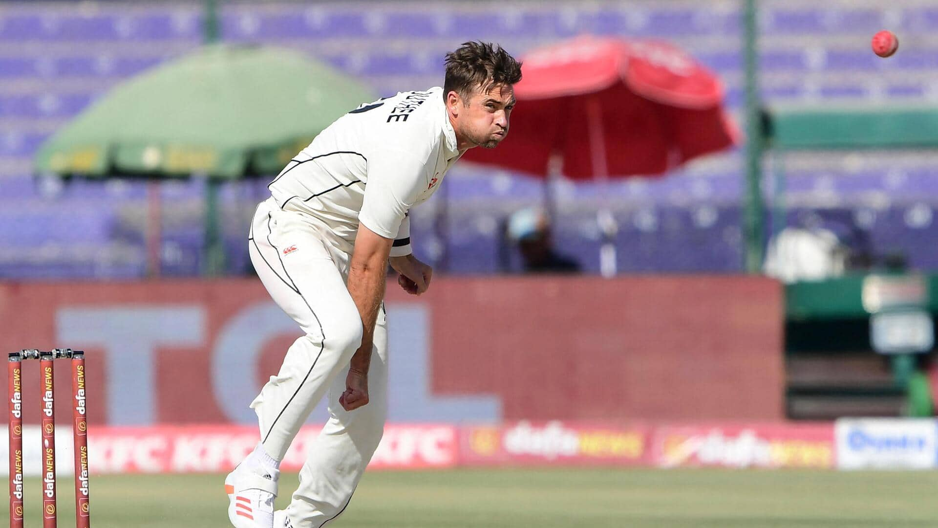 Tim Southee bids emotional farewell to Test cricket 