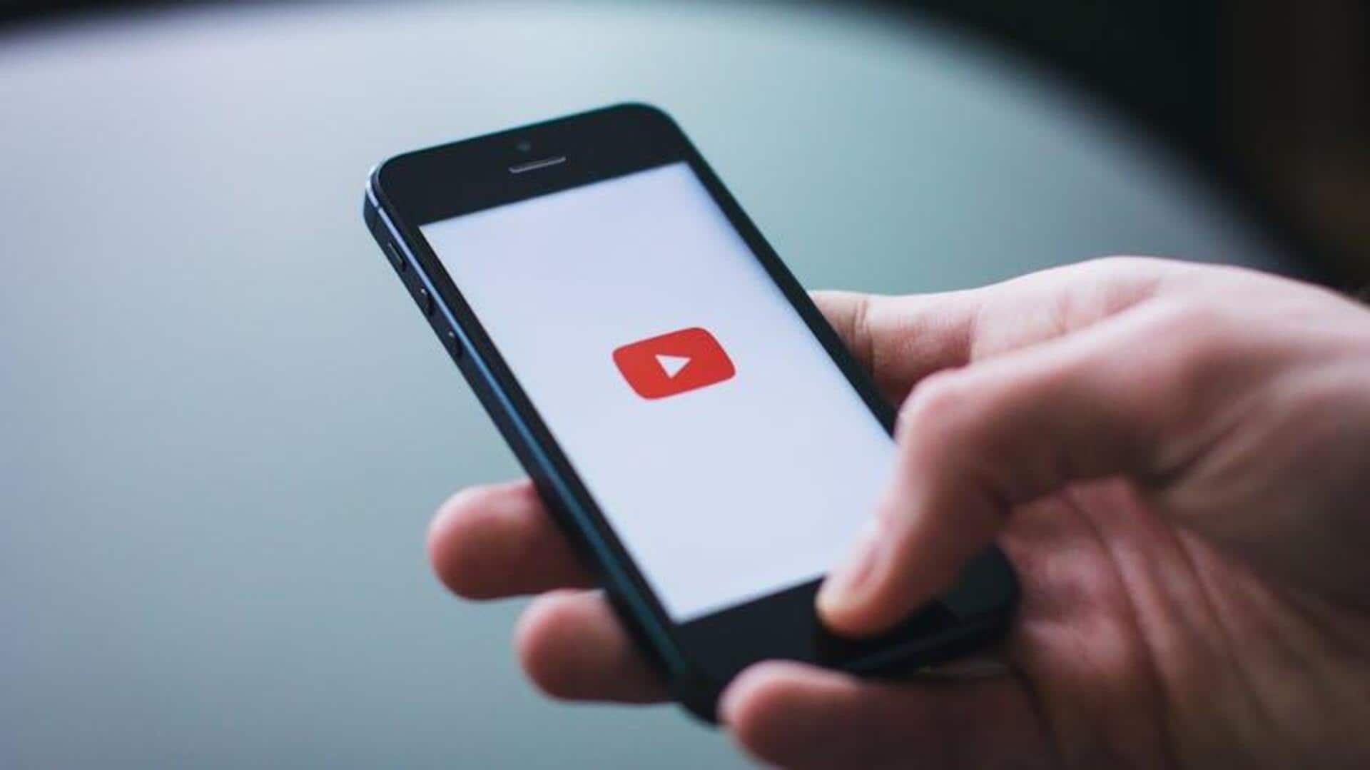 Guide to filter YouTube search results by date on Android