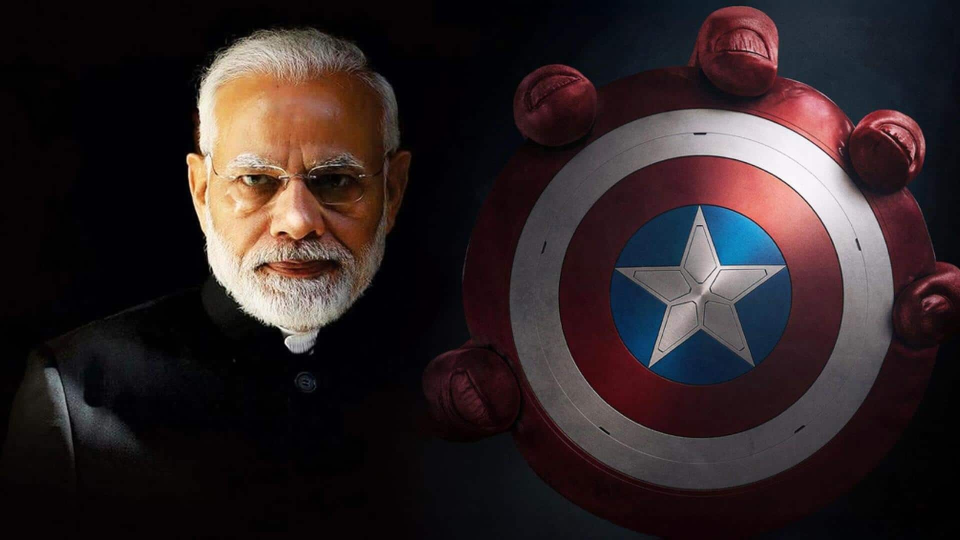 Will PM Modi appear in 'Captain America: Brave New World'