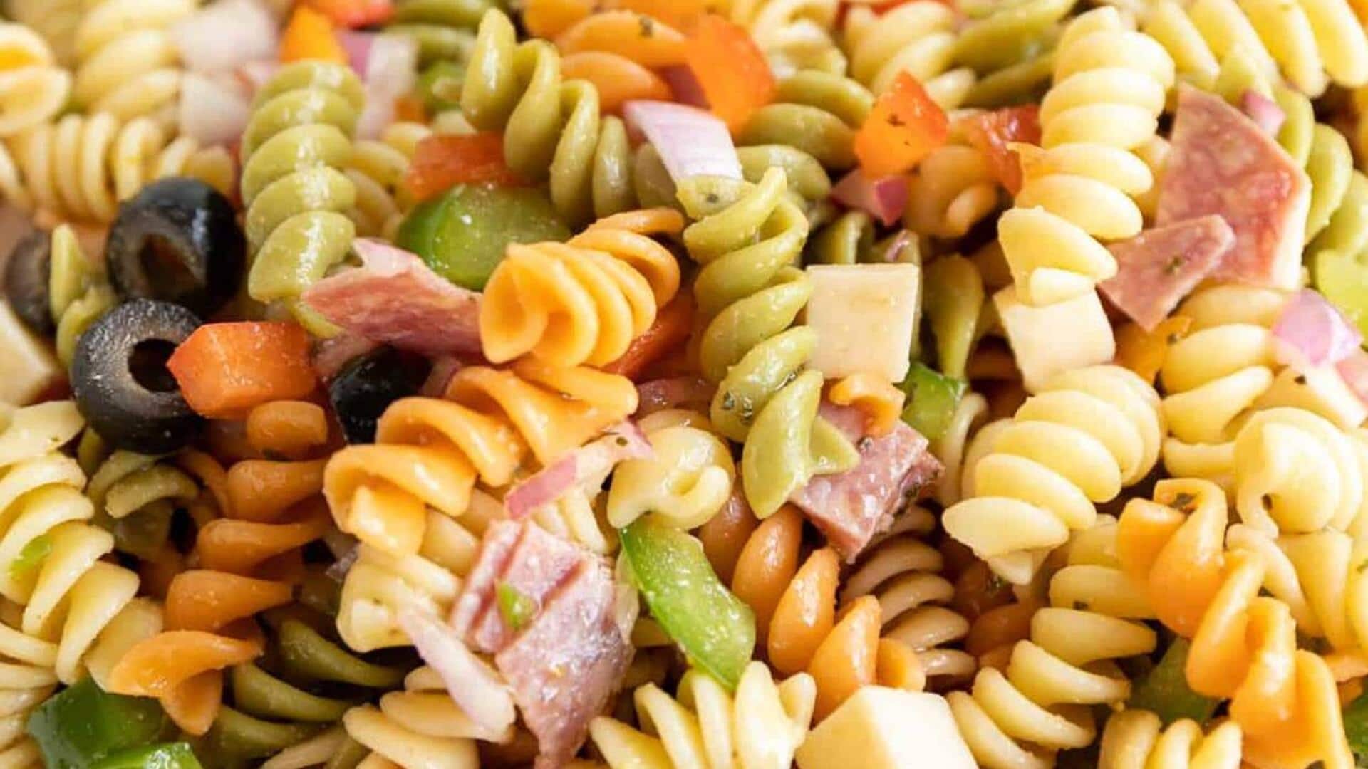 Pasta goes global: 5 non-Italian recipes to try Pasta goes global: 5 non-Italian recipes to try