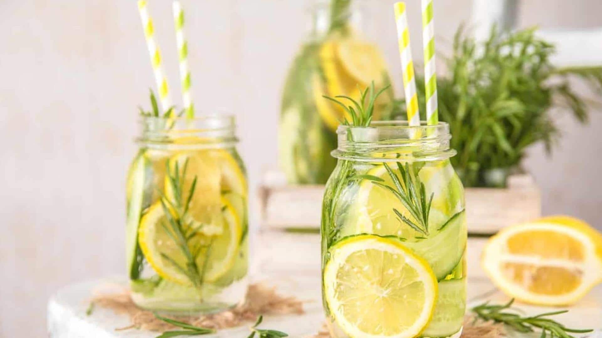 Why you should infuse your water with garden-fresh herbs Why you should infuse your water with garden-fresh herbs