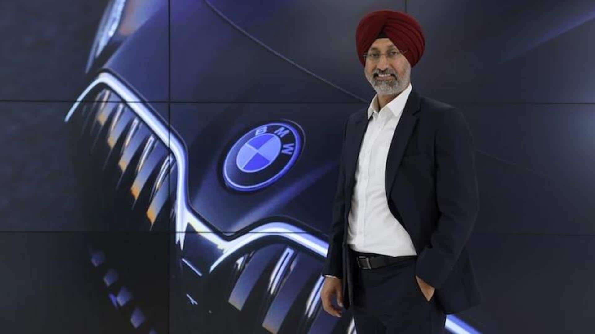 Meet Hardeep Singh Brar, new CEO of BMW India Meet Hardeep Singh Brar, new CEO of BMW India