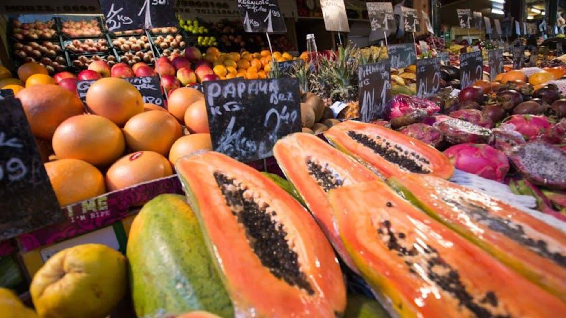 Papaya v/s passion fruit: Comparing their nutrition