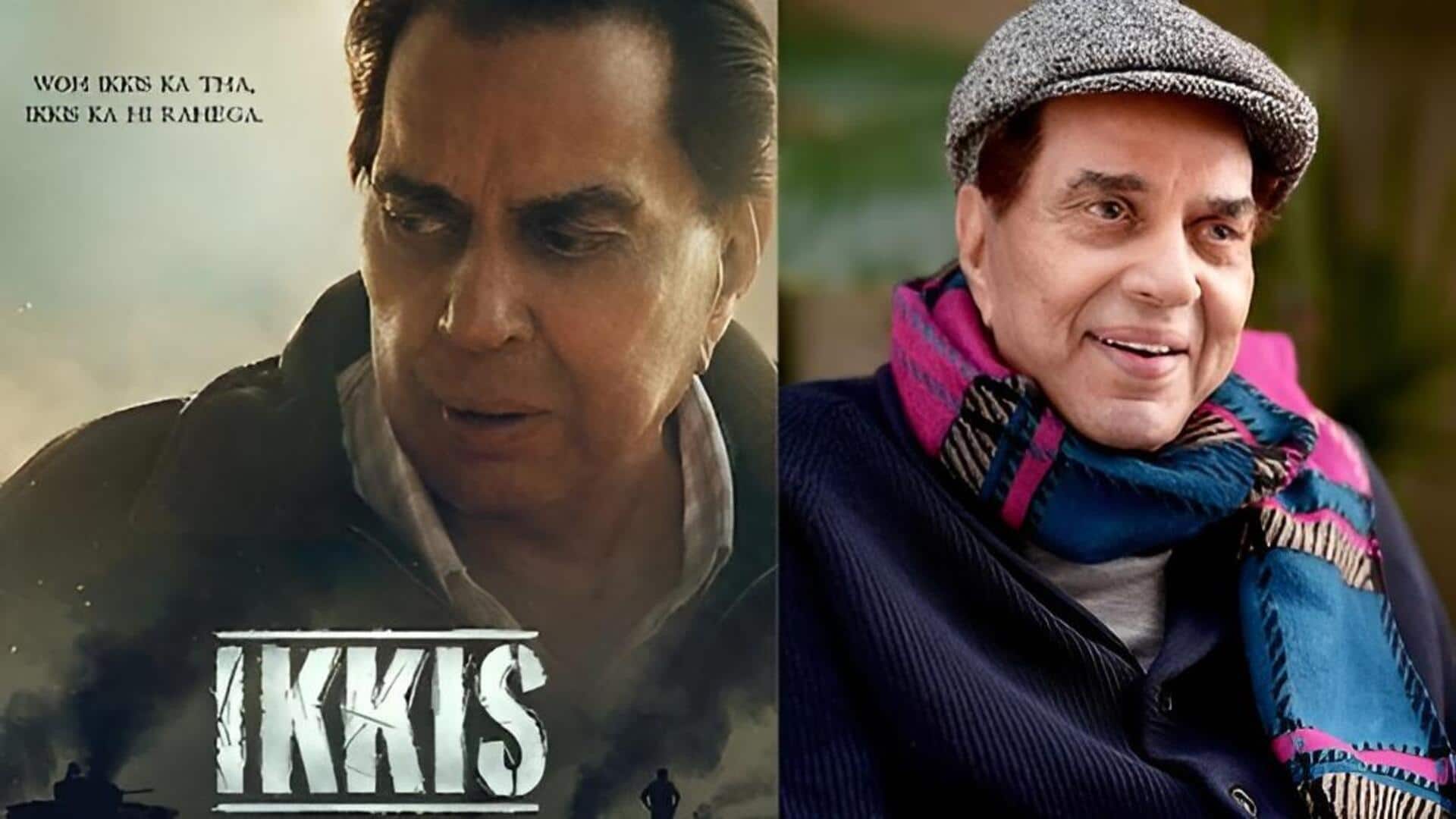 'Ikkis': Director reveals Dharmendra watched 70% of film before death