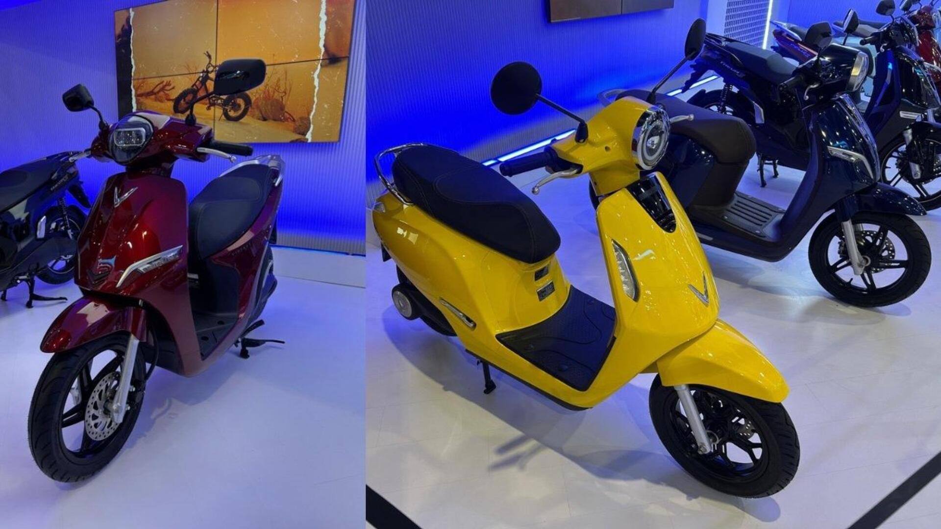 You can buy VinFast's electric scooters in India next year
