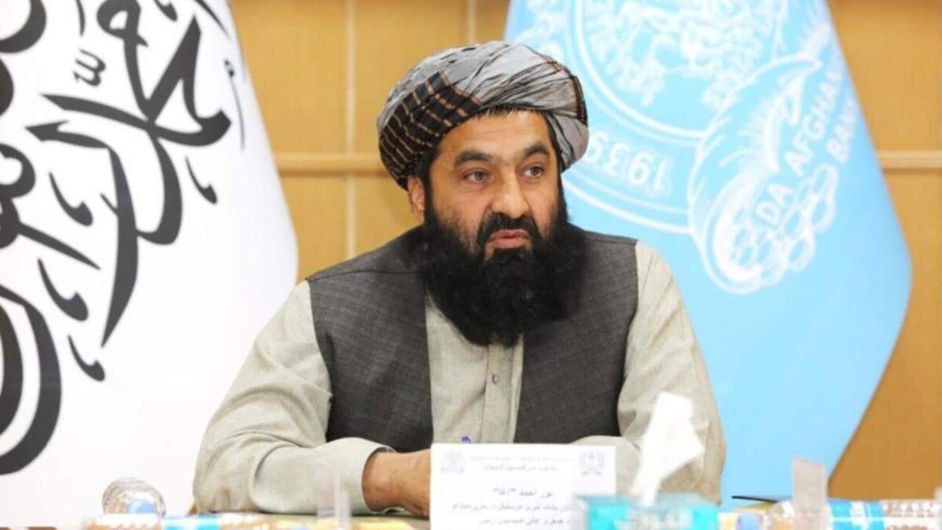 Taliban appoints first envoy to India after Afghanistan takeover