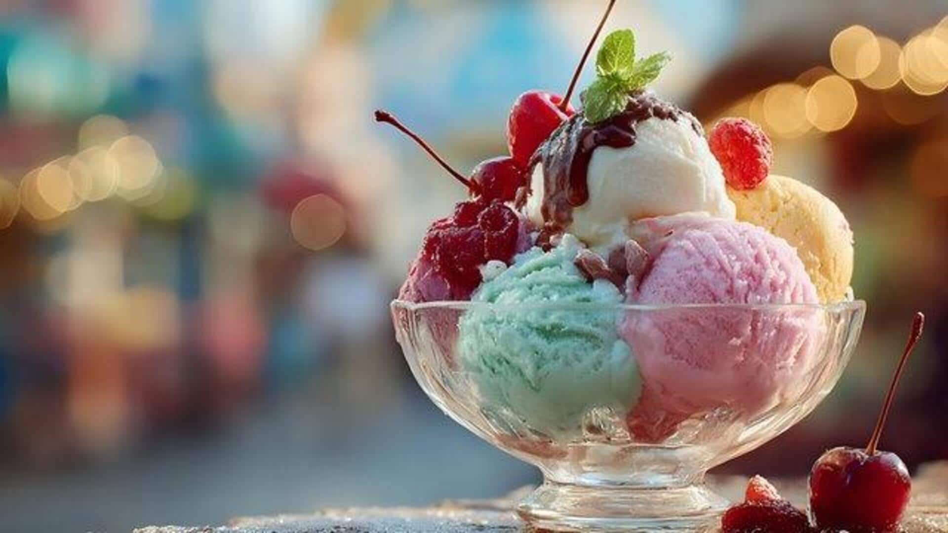 Quick and delicious: Sweet corn sundaes recipe