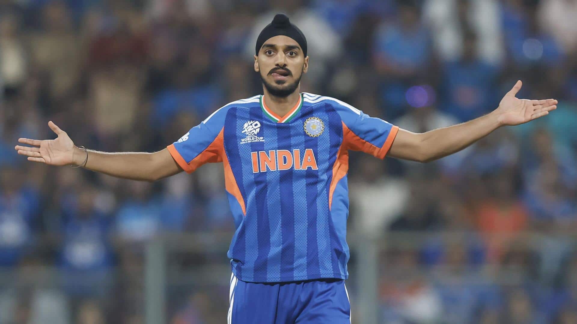 Indian seamer Arshdeep Singh completes 250 T20 wickets: Key stats