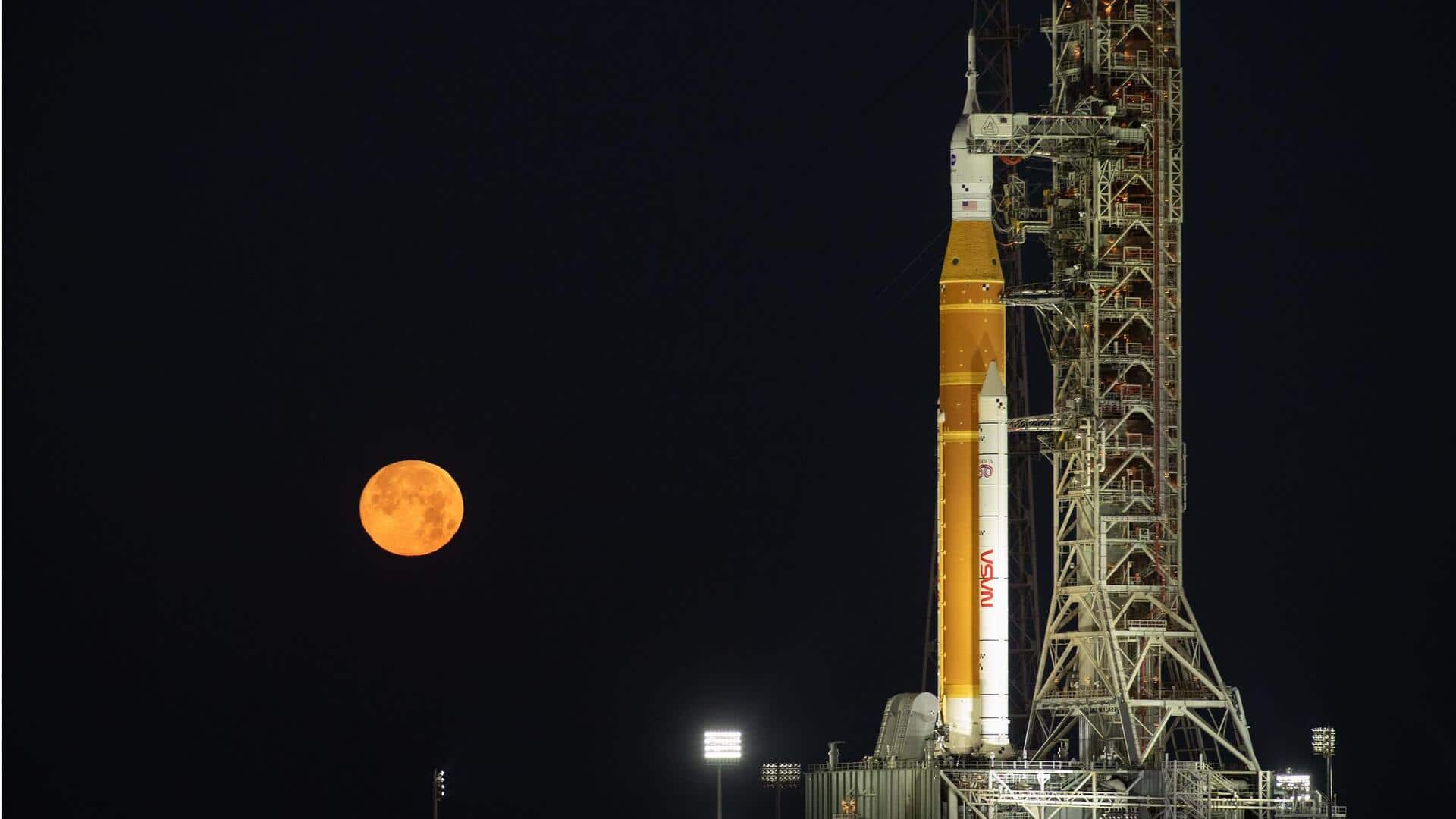 NASA's Moon rocket clears launch rehearsal, March liftoff in sight