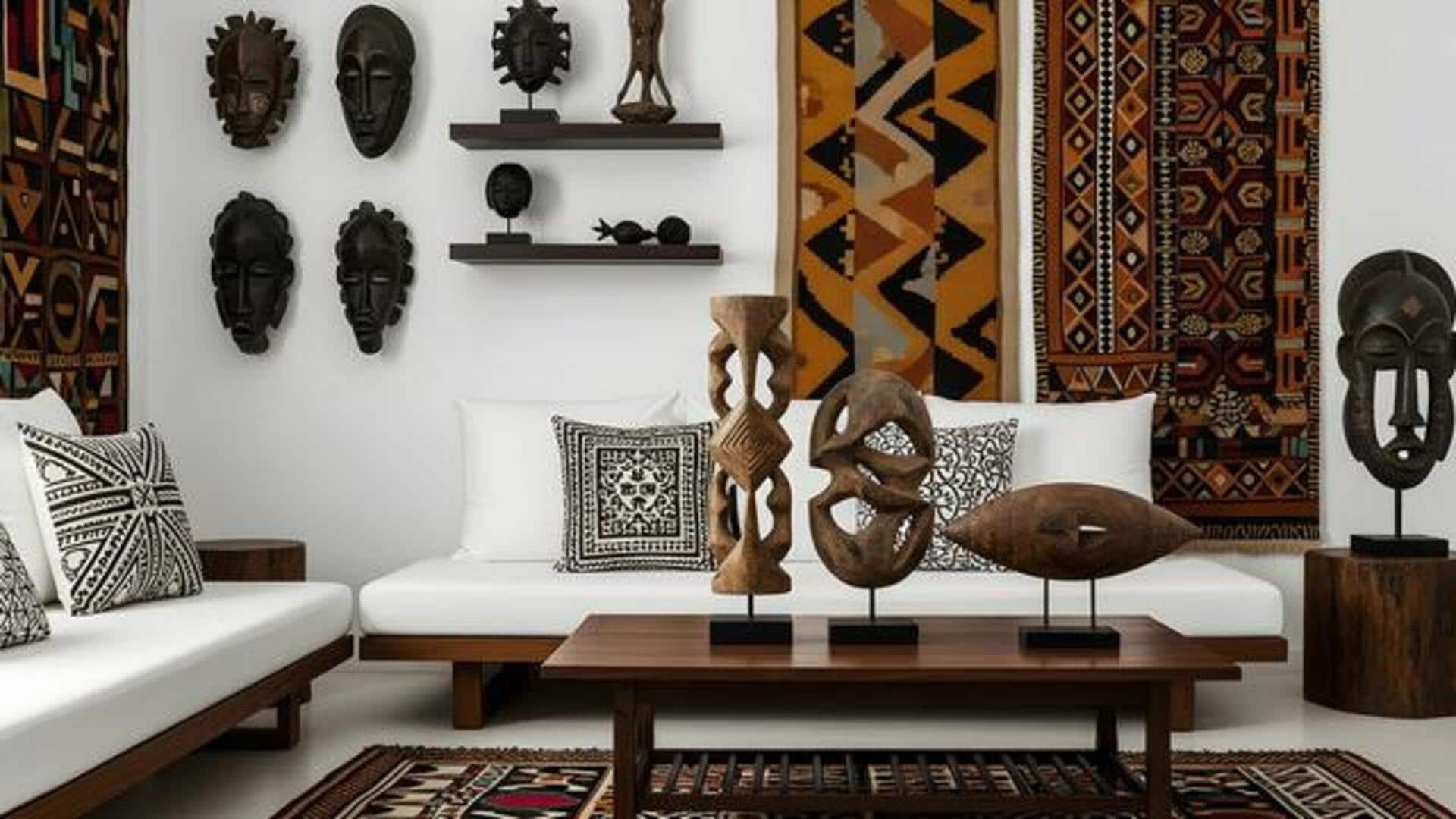 African decor: Budget-friendly ideas to consider