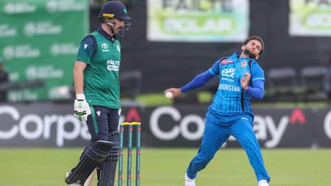 Afghanistan's Azmatullah Omarzai completes 50 wickets in ODI cricket: Stats
