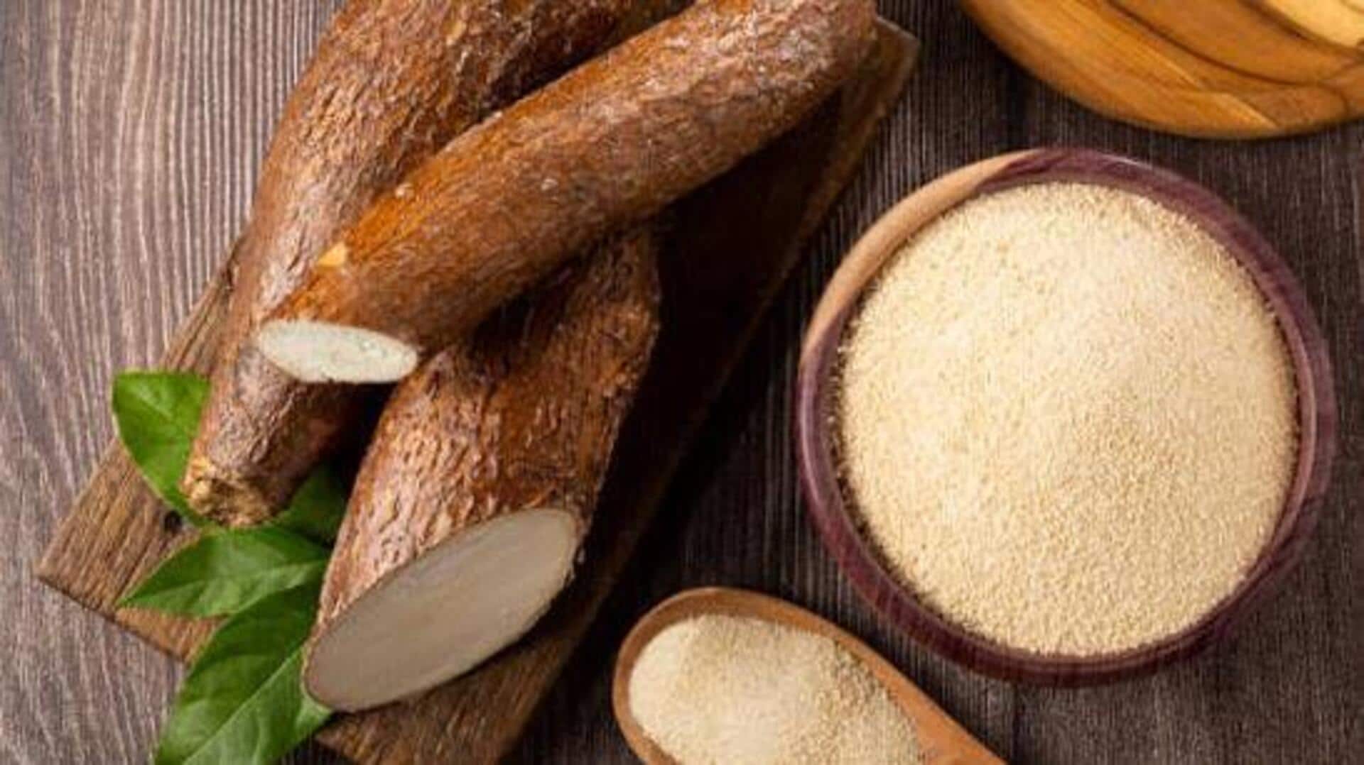 How to use cassava flour in cooking