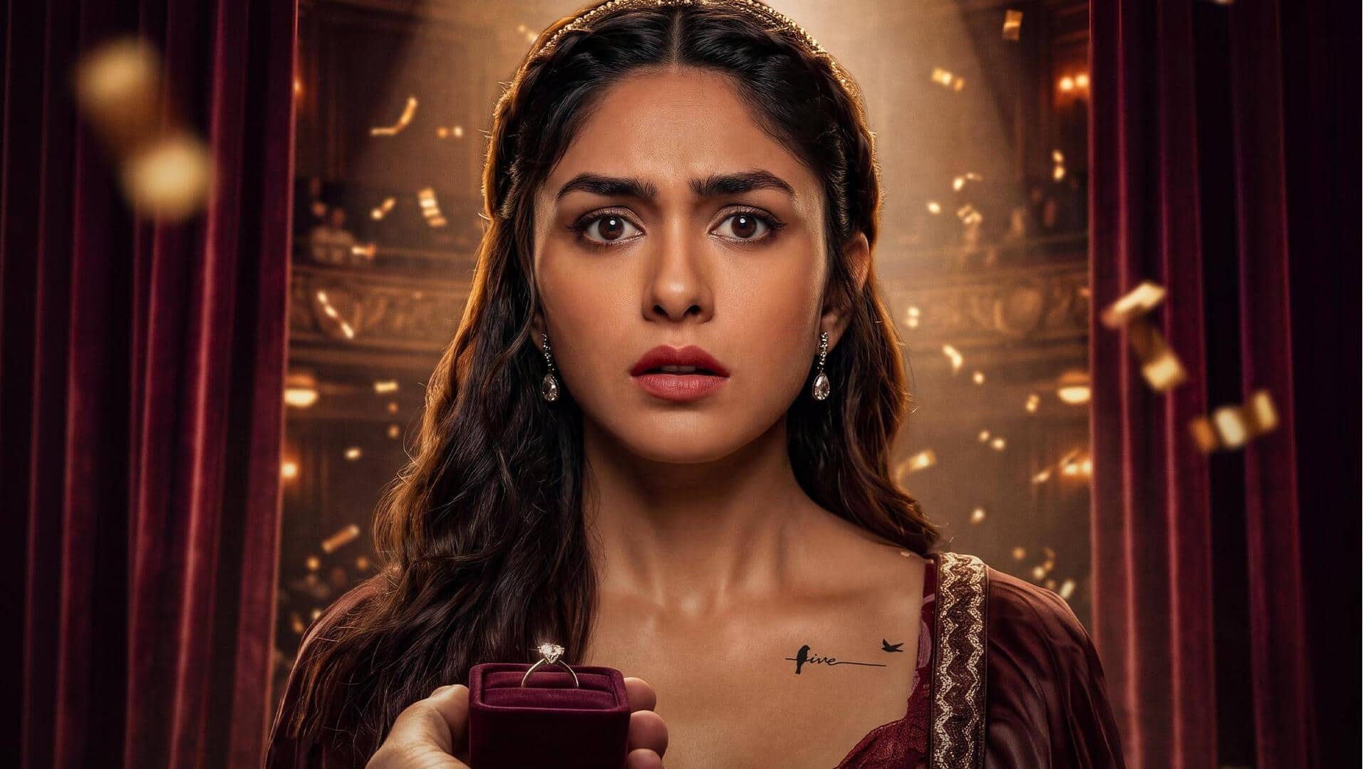 Mrunal Thakur's 'Pooja Meri Jaan': Certification, runtime, release date