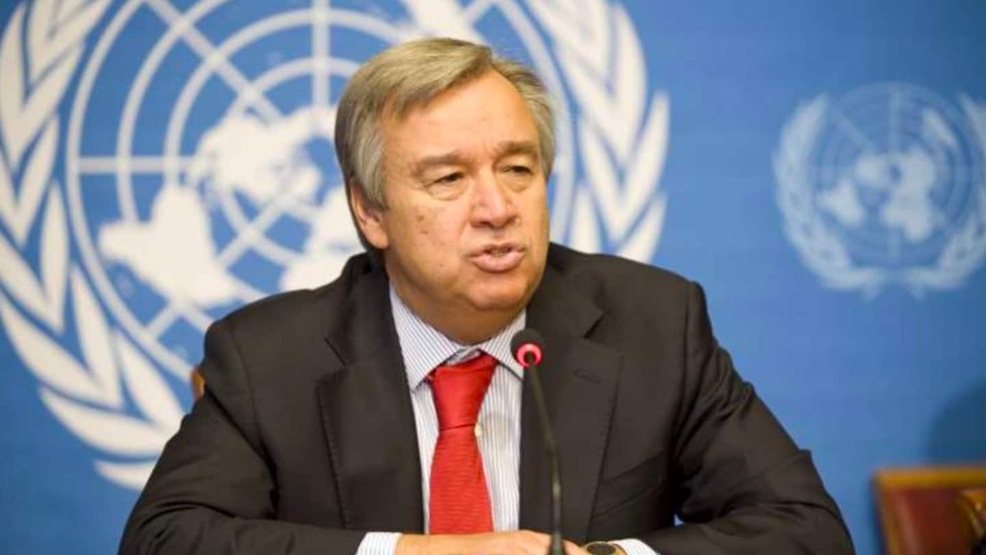 UN chief condemns deadly violence against anti-coup protesters in Myanmar