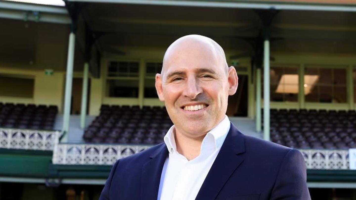 Nick Hockley appointed full-time CEO of Cricket Australia