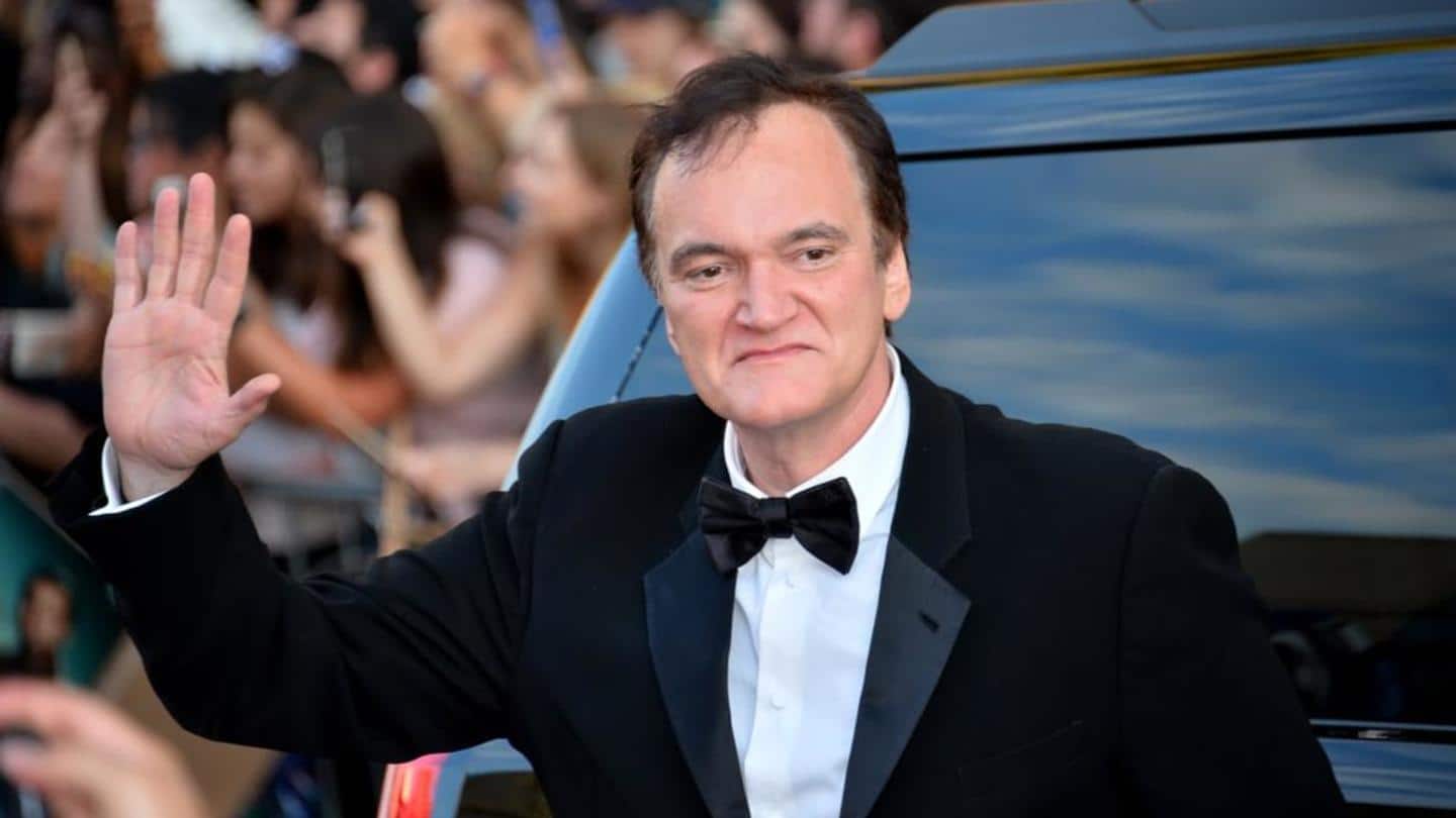 'Reservoir Dogs' remake was to be Quentin Tarantino's swan song?