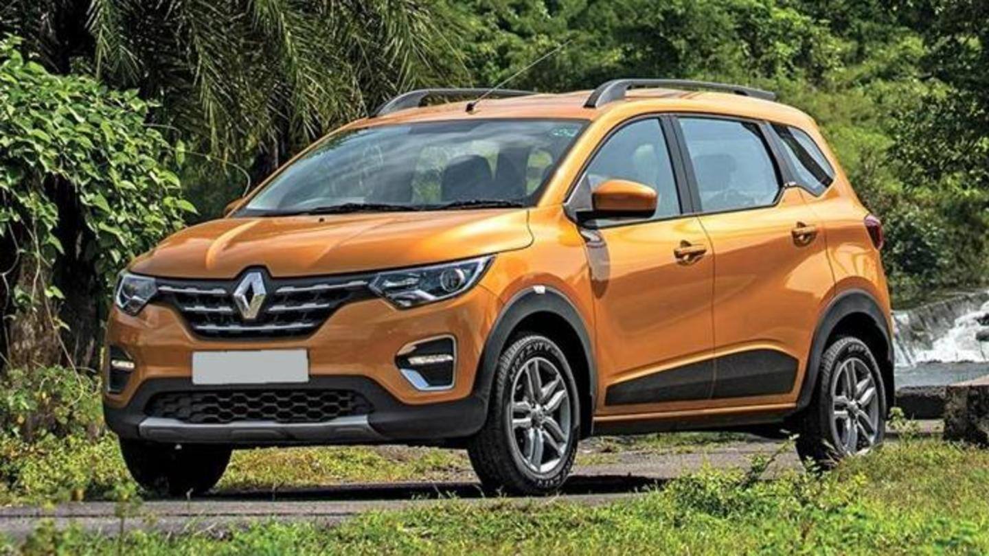 Renault Triber: Price begins at Rs. 5.50 lakh Renault Triber: Price begins at Rs. 5.50 lakh