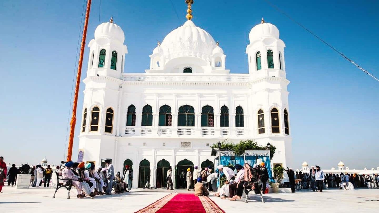 Kartarpur Corridor reopened on Wednesday Kartarpur Corridor reopened on Wednesday