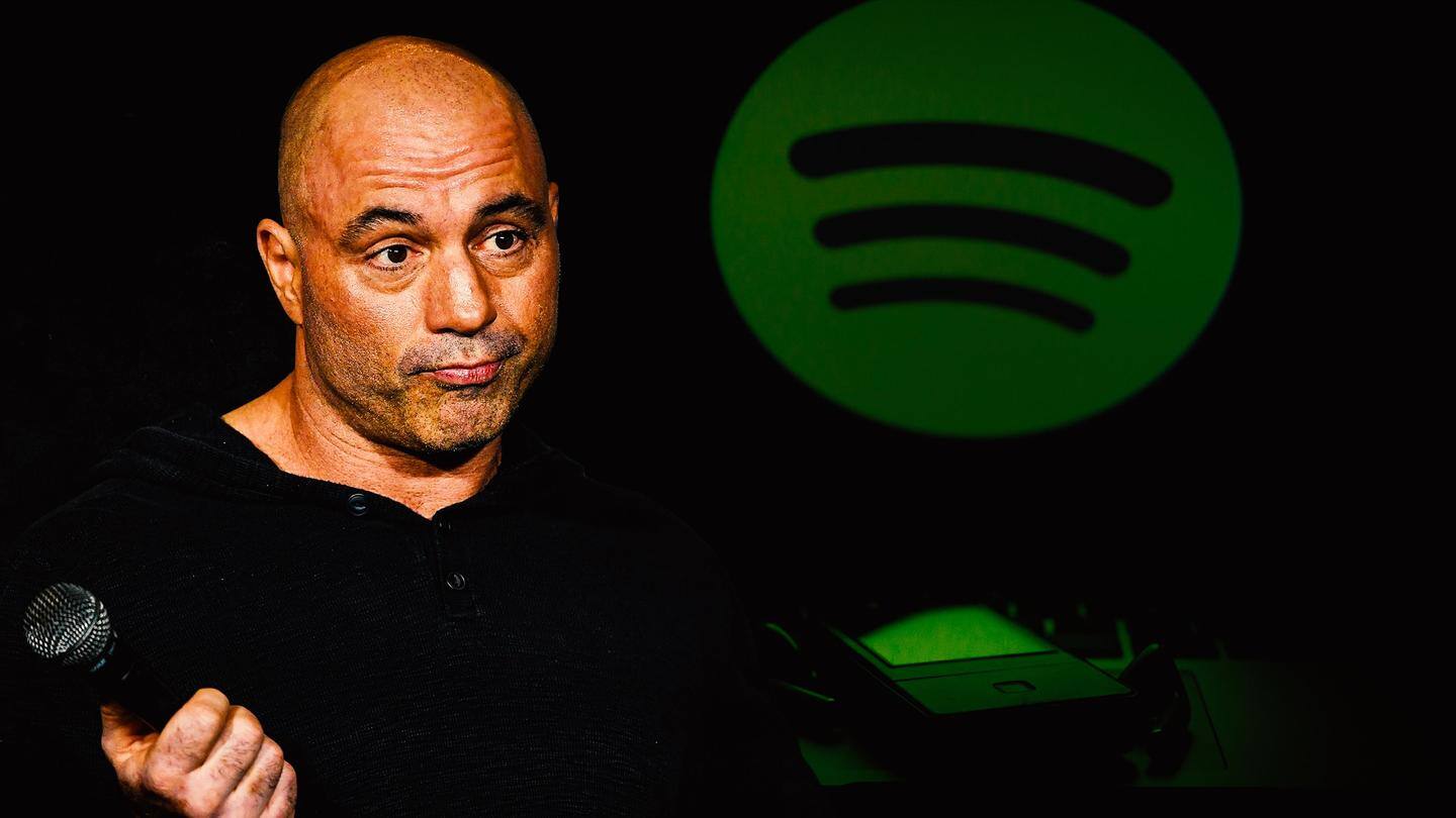 What is the Joe Rogan, Spotify ruckus all about?