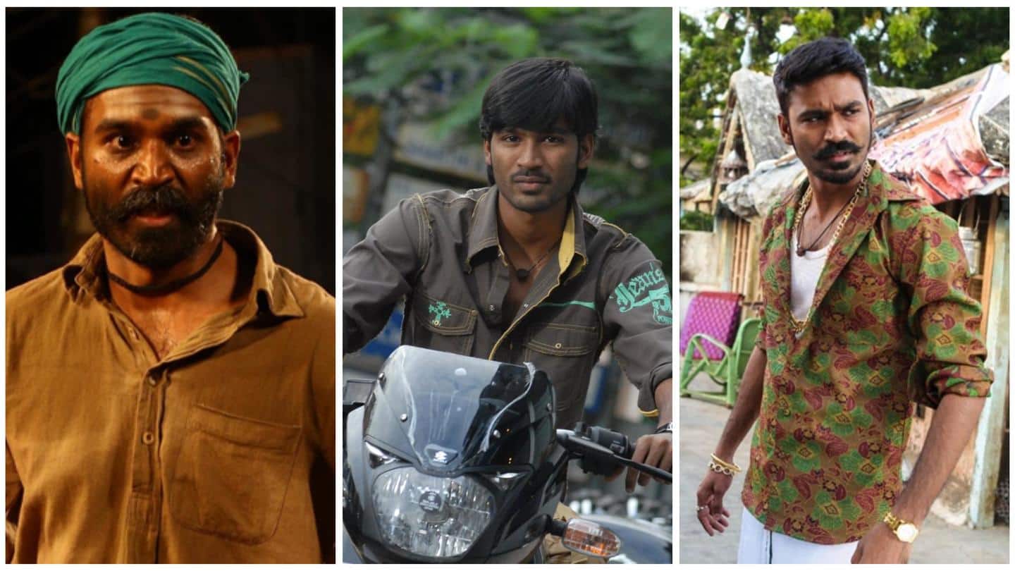 'Asuran' to 'Maari': 5 unmissable films of Dhanush