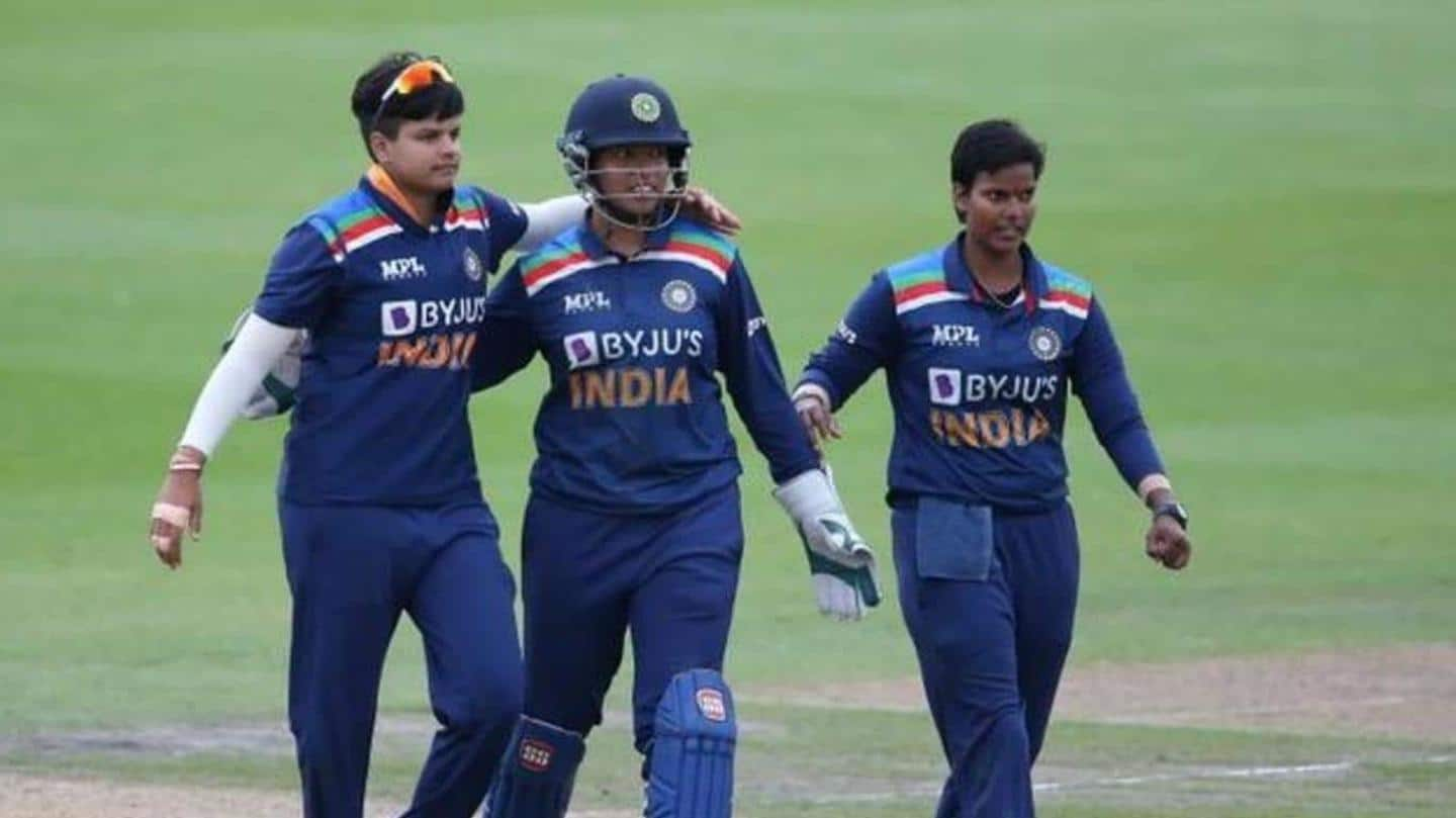 India Women thrash SL Women, clinch 3-0 win: Key stats