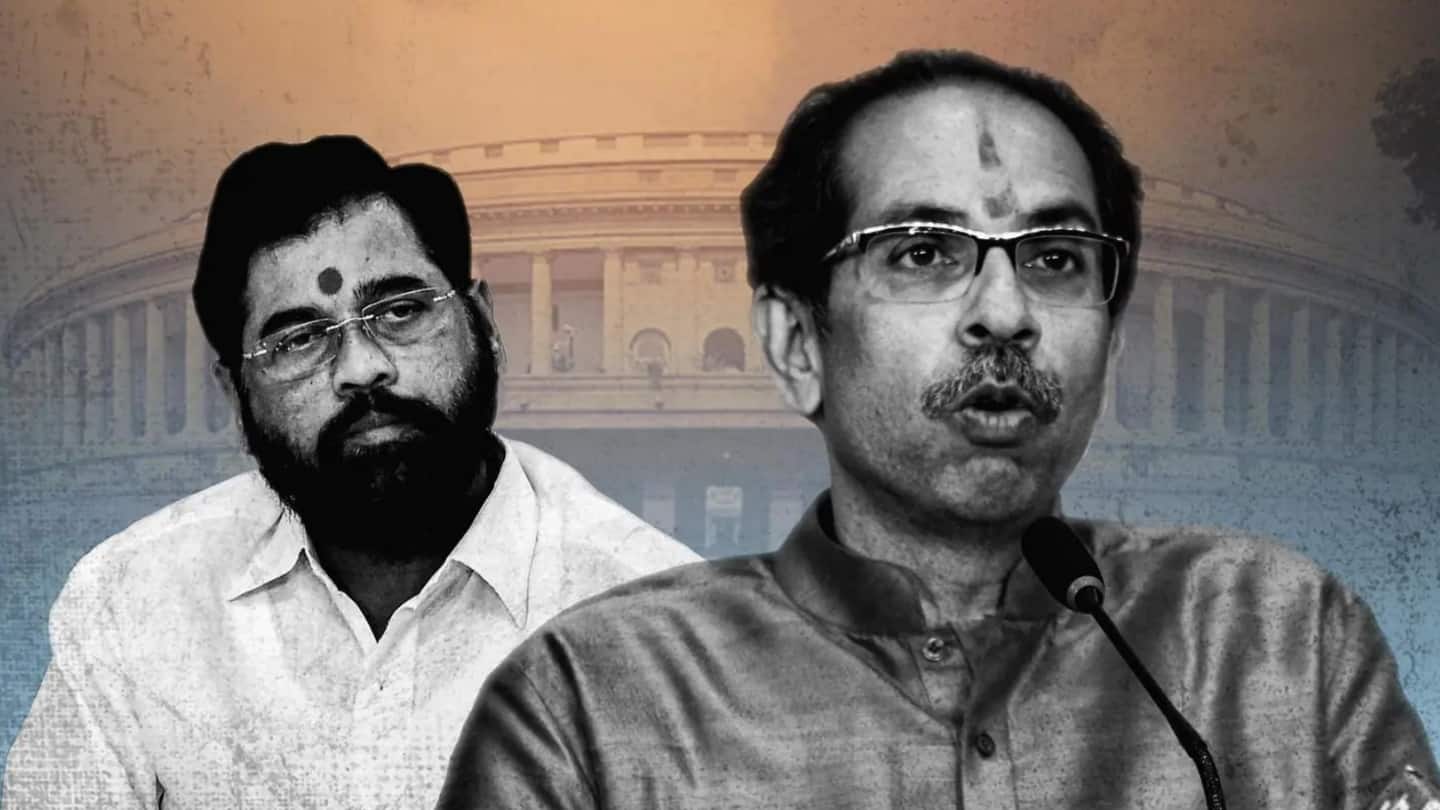 Uddhav Thackeray challenges EC in SC over 'real Shiv Sena'