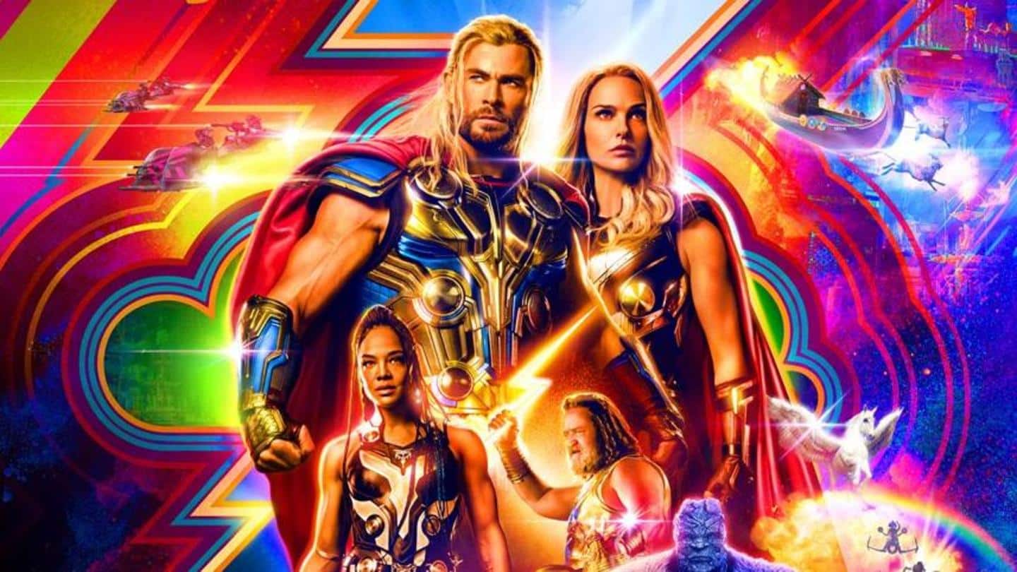 'Thor 4' to premiere on Disney+ Hotstar on THIS day