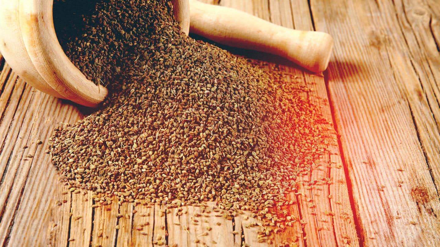 Here are the top 5 health benefits of carom seeds